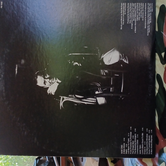 🎶 Frank Sinatra A Man Alone Vinyl - Picture 3 of 5